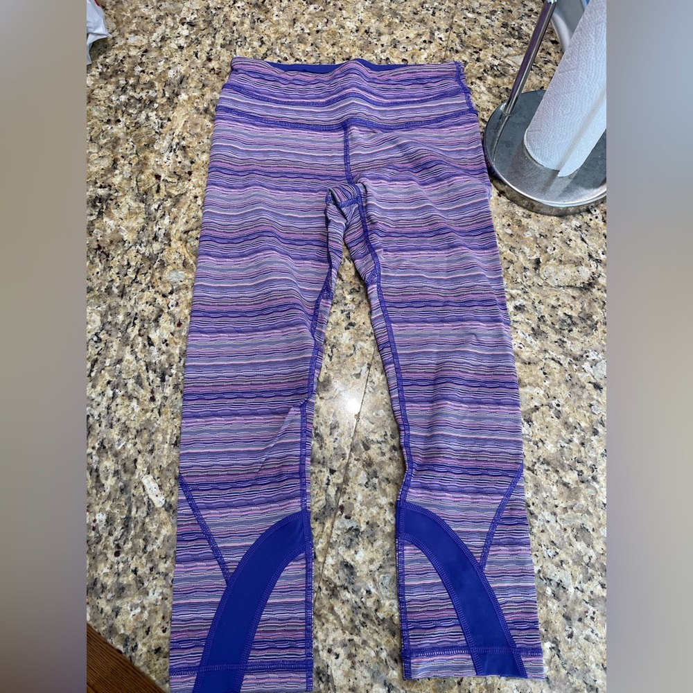 Lulu lemon Cropped Leggings